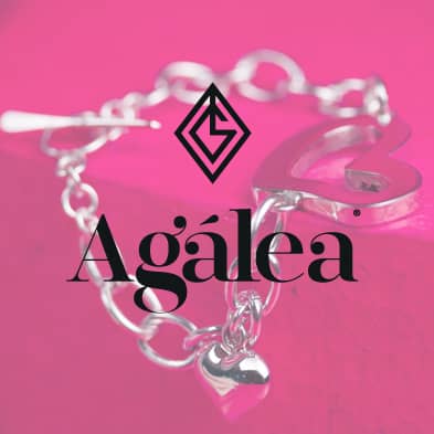 Portada del portafolio Agálea