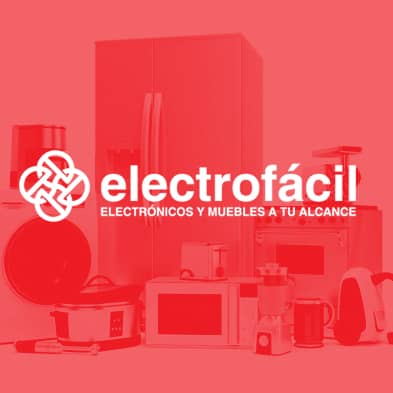Portada del portafolio Electrofácil