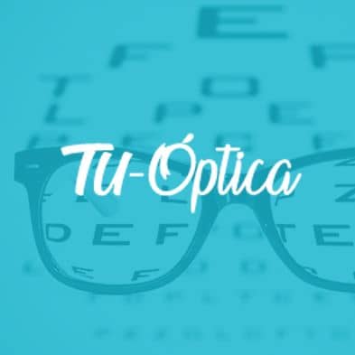 Portada del portafolio de Tu Óptica